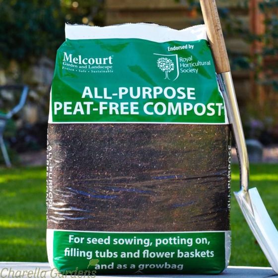 Melcourt Peat Free All Purpose Compost.