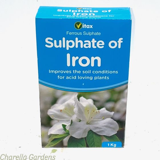 Vitax Sulphate Of Iron 1Kg
