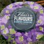 Hydrangea Flair and Flavours Blueberry Cheesecake April 2016