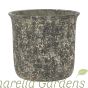 Weathered Effect Earthenware Clay Cylinder Pots - Upto 5 Size Options