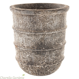 Ancient Salt Glazed Tall Pot available in 4 sizes