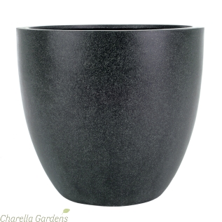 The Onyx Polylite Egg Pot Collection - Upto 5 Size Options