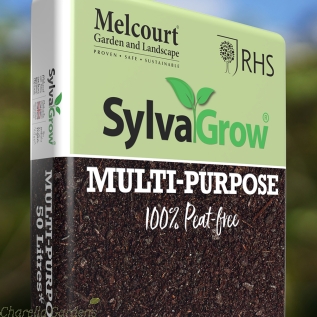 Melcourt Sylvagrow Multi Purpose Peat Free Compost 40 Litres. 