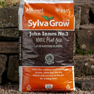 Melcourt Sylvagrow No 3 John Innes Peat Free Compost 15 Litre