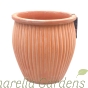 Atlantic Terracotta Pots In Various Shapes And Sizes