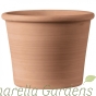Cylinder White Terracotta Pot - 3 Size Options