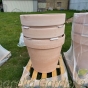 XXL Traditional Italian Terracotta Pots 78cm (H)  x 70cm (W)  - 2 Colour Options