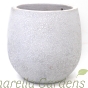 Ocean Stone Glazed Clay Pots - Upto 3 Size Options
