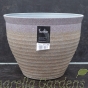Feather Stone Pots