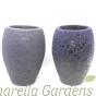 Ocean Stone Tall Pots In Various Sizes And Colours