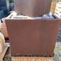 Rust Effect Square Fibreglass Planters - Upto 3 Size Options