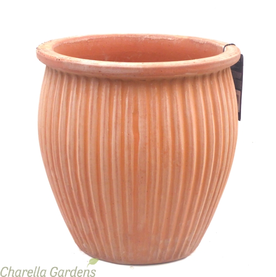 Atlantic Terracotta Pots In Various Shapes And Sizes