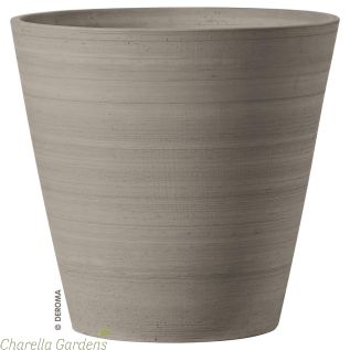 Primitivo Italian Terracotta Pots Graphite Grey - Upto 3 Size Options 