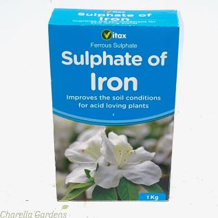Vitax Sulphate Of Iron 1Kg