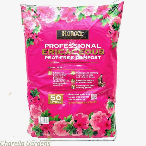 Humax Ericaceous Peat Free Compost 50 Litre