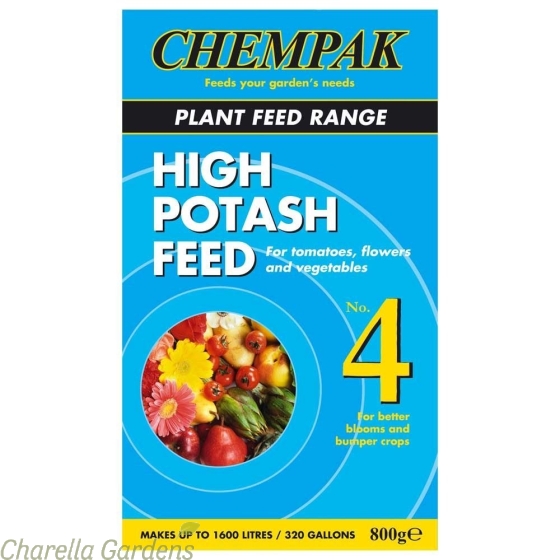 Chempak Formula 4 High Potash Feed 800g