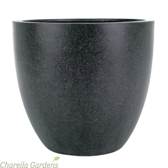 The Onyx Polylite Egg Pot Collection - Upto 5 Size Options