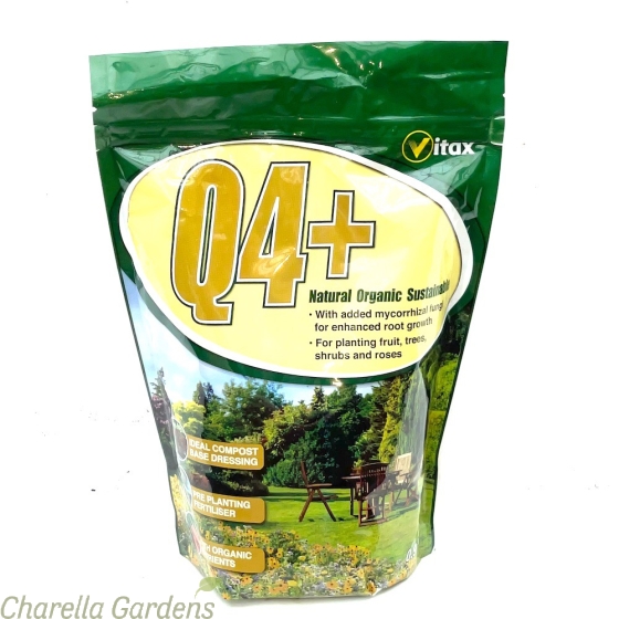 Vitax Q4+ Multi Purpose Fertiliser 0.9kg
